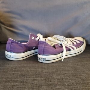 Converse Purple All Stars